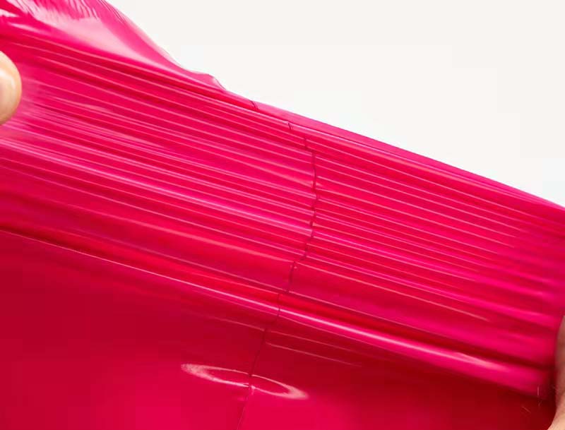 普格玫红色快递袋-05